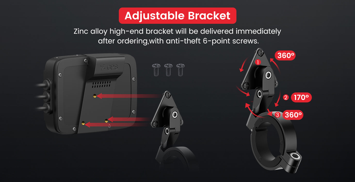 motorbike safety camera