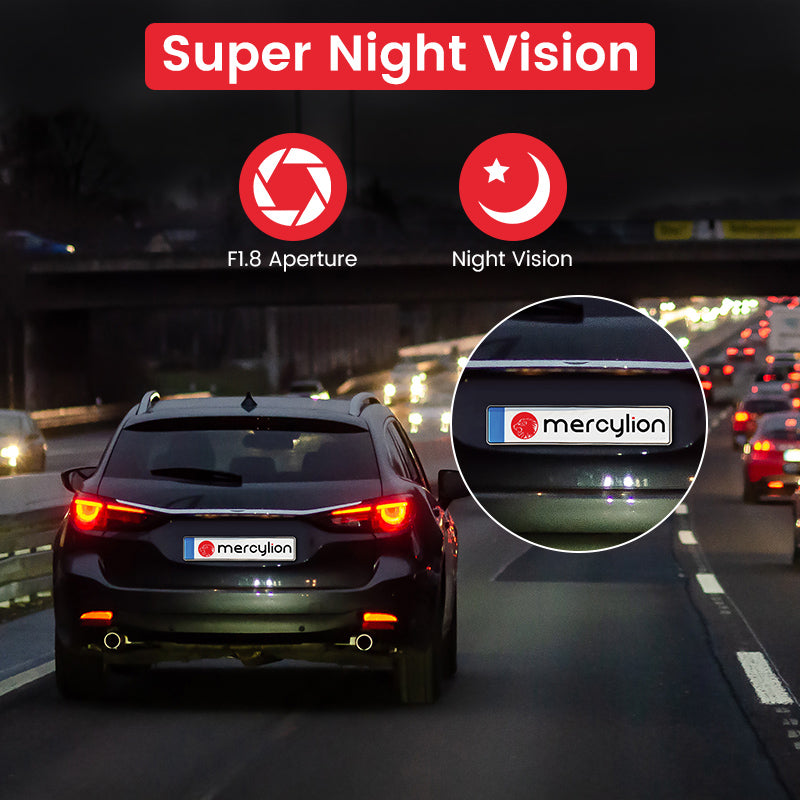 64G class 10 storage dash cam