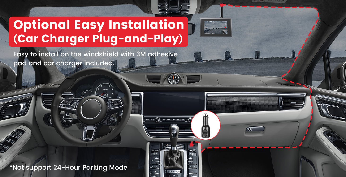 best 4k car dash camera