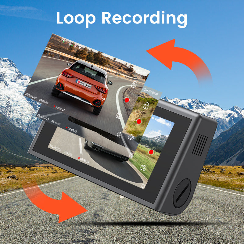 2k ultra HD dash cams