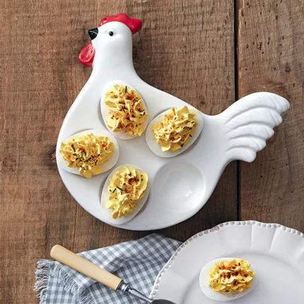 Farmyard Friend Deviled Egg Platter