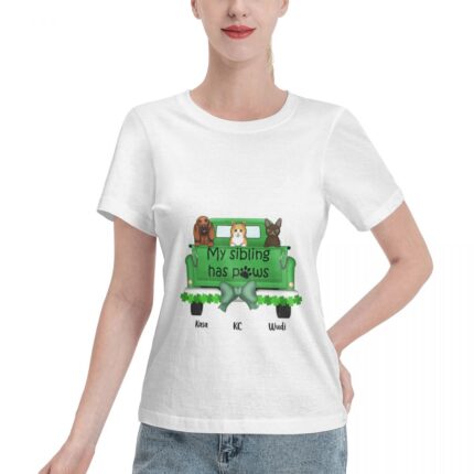 Happy Saint Pawtrick’s Day T-shirt