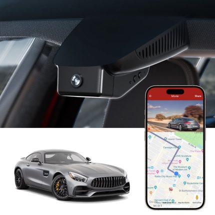 Mercylion A10 Dash Cam 4K WiFi Hidden Dash Cam For Mercedes-Benz GLC260/ GLC200/ GLC300/ C180L/ C260/ C300/ E300/E350