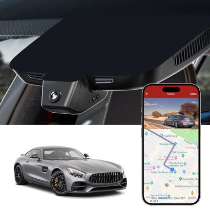 Mercylion A18-5 Dashcams for Mercedes-Benz Sprinter 907 Van 2022-2024