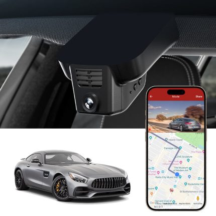 Mercylion A18 Dashcam for mercedes R320 R350 R400 R500 GL550