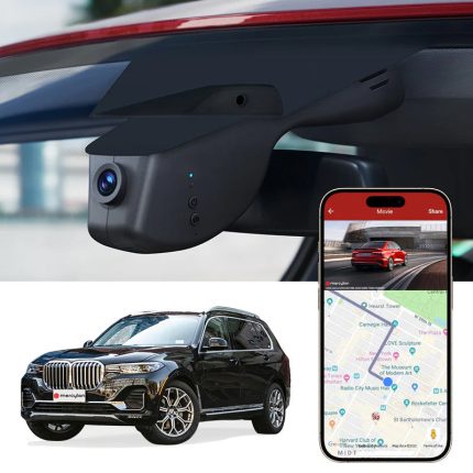 Mercylion A28-1 Hidden Car Dashcam for BMW 2019 X5 X7 Z4 2020 3 Series 2019-2020 8 Series