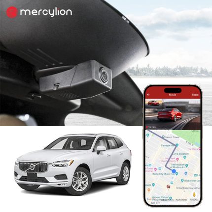Mercylion Hidden Dash Cam for Volvo XC60 2019-2024/ S90 2017-2022