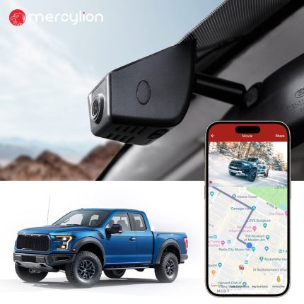 MERCYLION G376 Dash Cam for Ford F150 2018-2024/ F250 F350 2020-2024/ Raptor 2021-2024