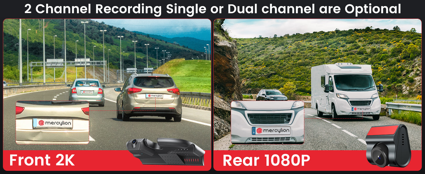 mustang mach e dash cam