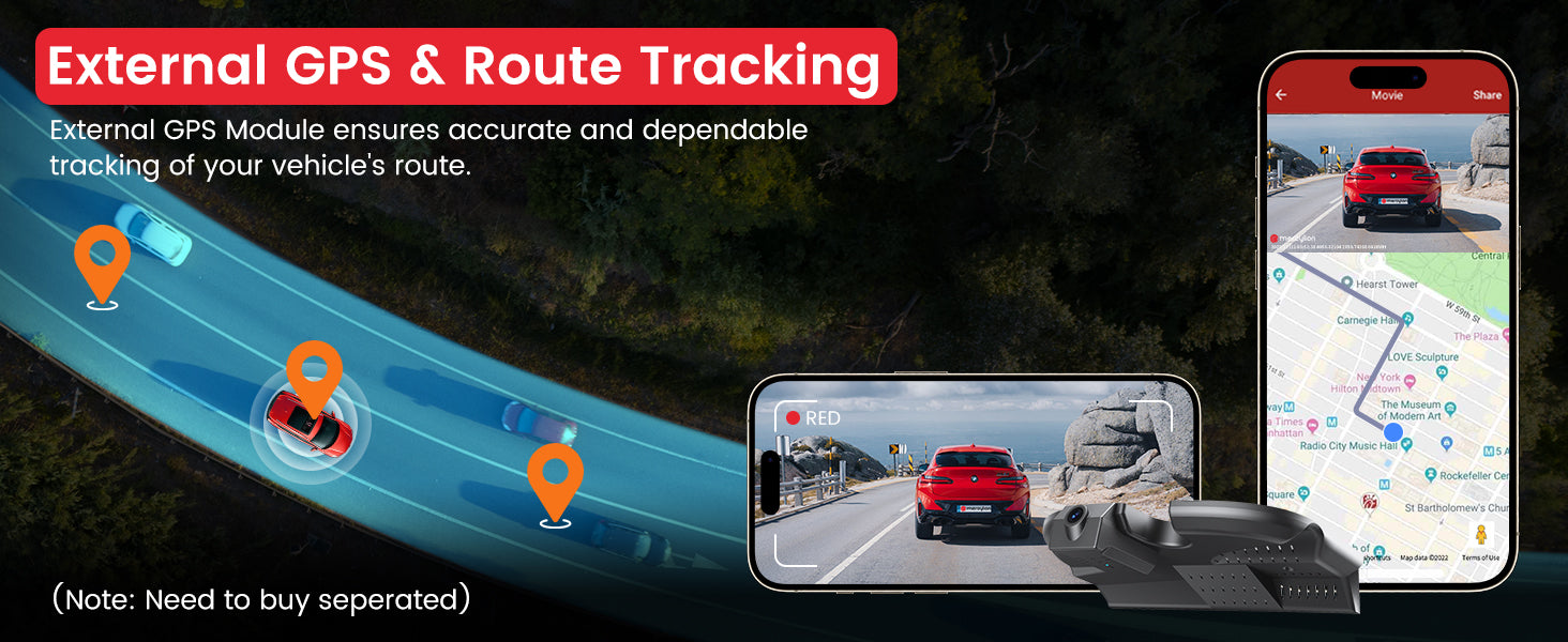 dash cam for mustang