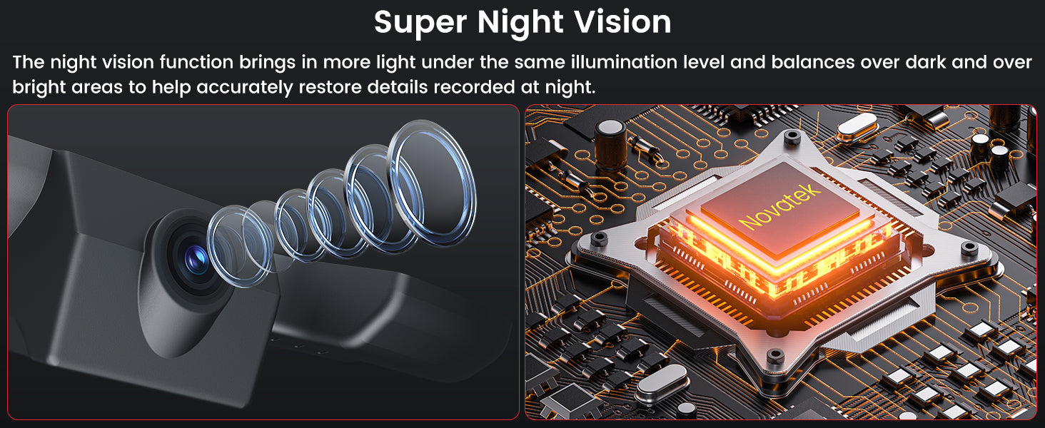 ford mustang mach e dash cam