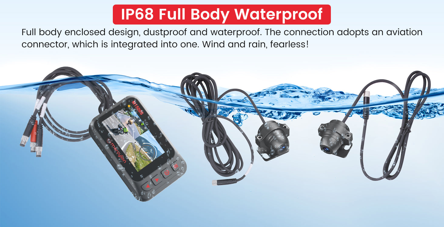 dash cam for motorcycle price