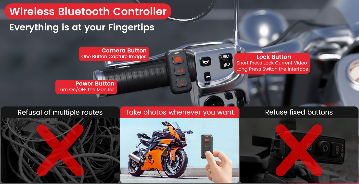 motorcycle cameras for sale