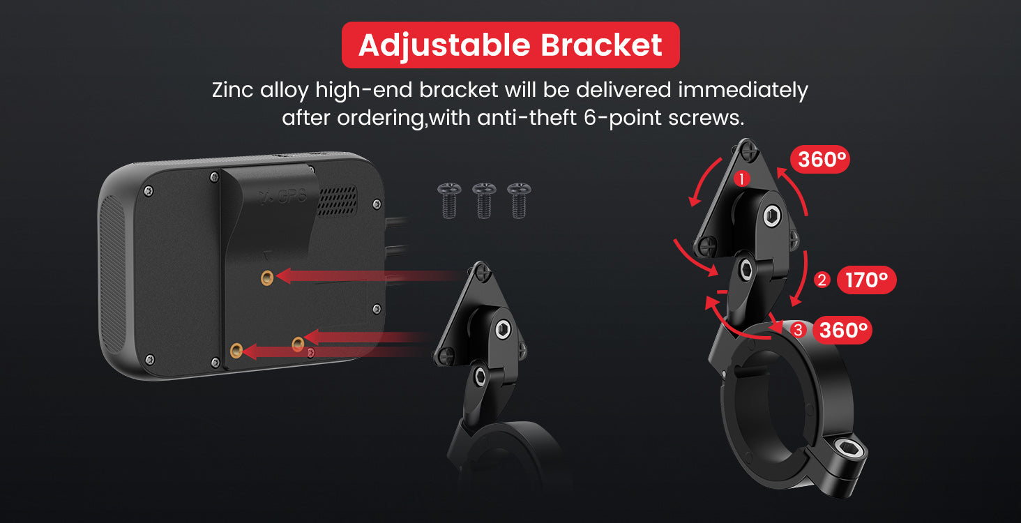 motorcycle camera with gps