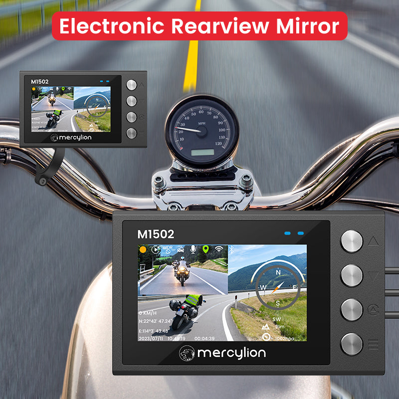 motorcycle safety camera
