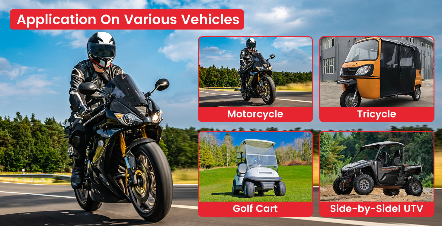 motorcycle camera front and rear