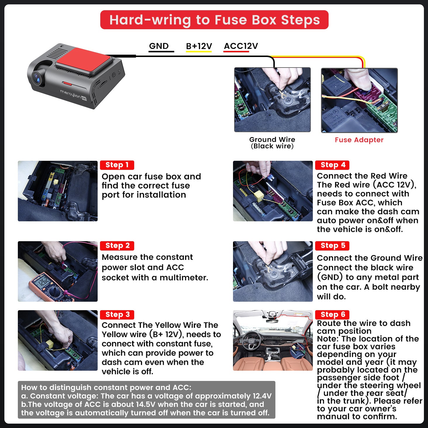 best 4k car dash camera