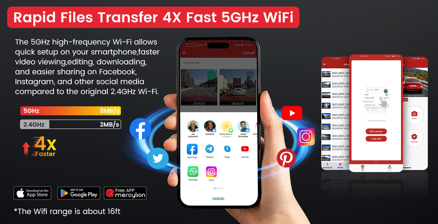 best 4k front and rear dash cam